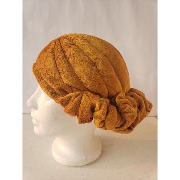 Kids Costume Wig Curly End Mullet Blonde Lattjo Fabric 1950s 1960s - Picture 4 of 6